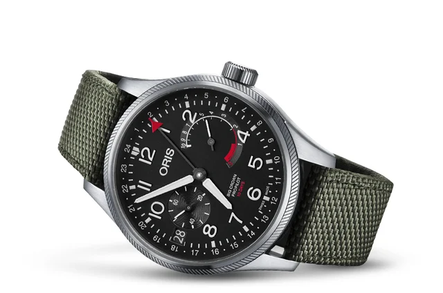 Oris Big Crown ProPilot Calibre 114 01 114 7746 4164-Set 5 22 14FC kol saati