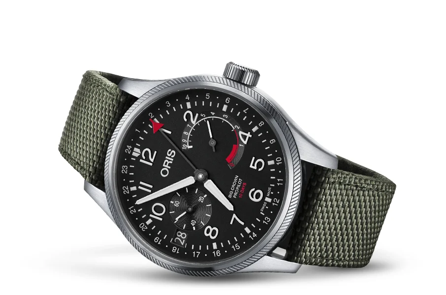 Oris Big Crown ProPilot Calibre 114 01 114 7746 4164-Set 5 22 14FC 44 mm kol saati