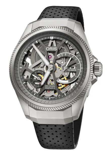 Oris ProPilot X Calibre 115 01 115 7759 7153-Set5 22 04TLC kol saati