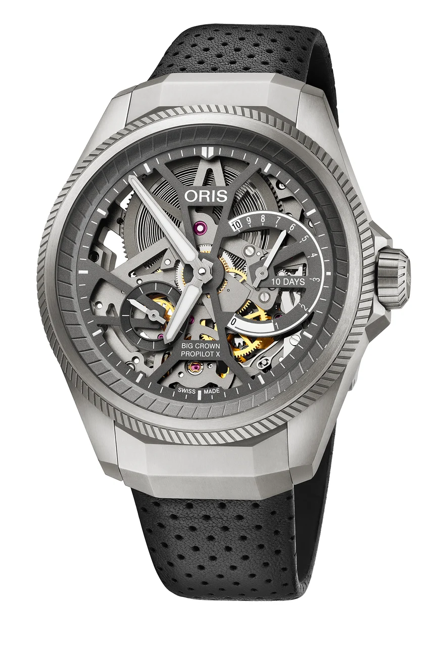 Oris ProPilot X Calibre 115 01 115 7759 7153-Set5 22 04TLC 44 mm kol saati