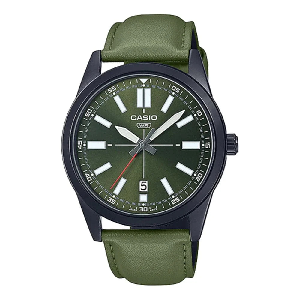 Casio MTP-VD02BL-3EUDF-P 41 mm kol saati
