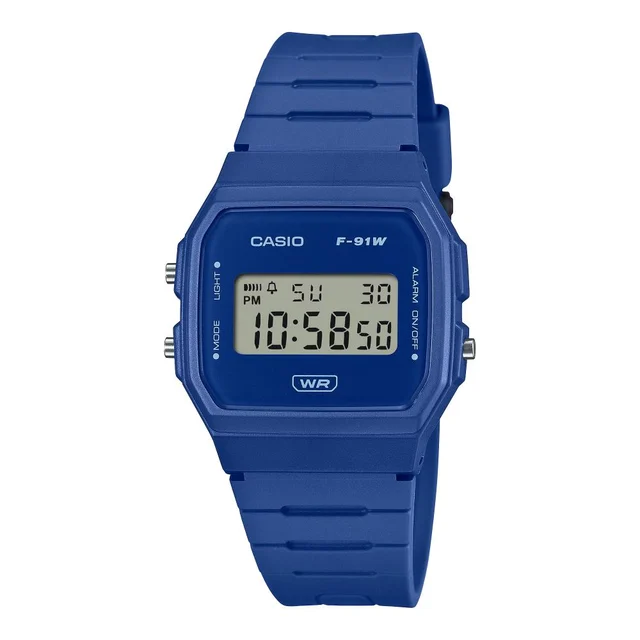Casio Vintage F-91WB-2A1DF-P kol saati
