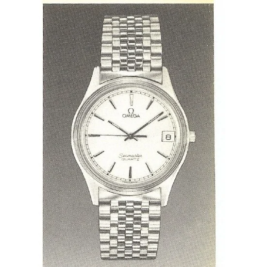 OMEGA Cherbourg DL 396.0920 34 mm kol saati