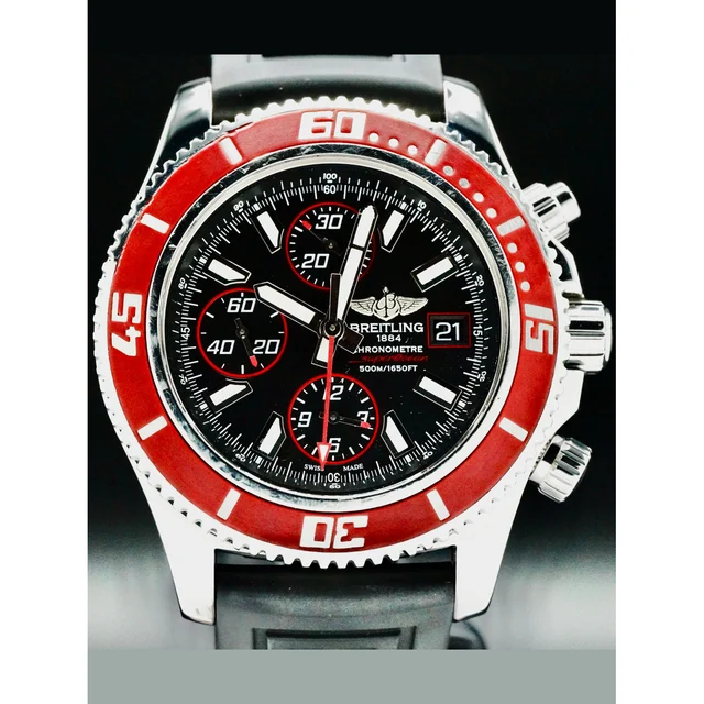 Breitling Superocean Chrono II 210000068357 kol saati
