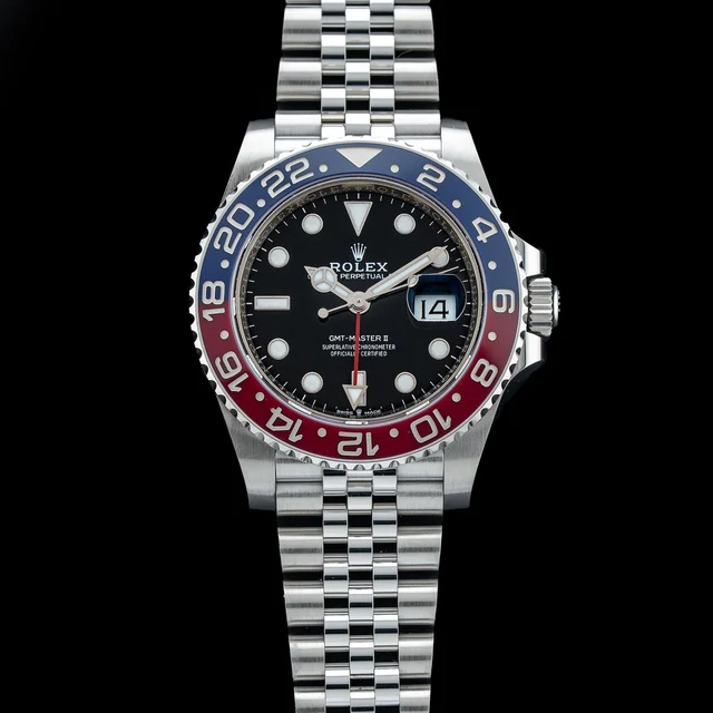 Rolex Pepsi GMT Master II 40mm 210009N32195 kol saati