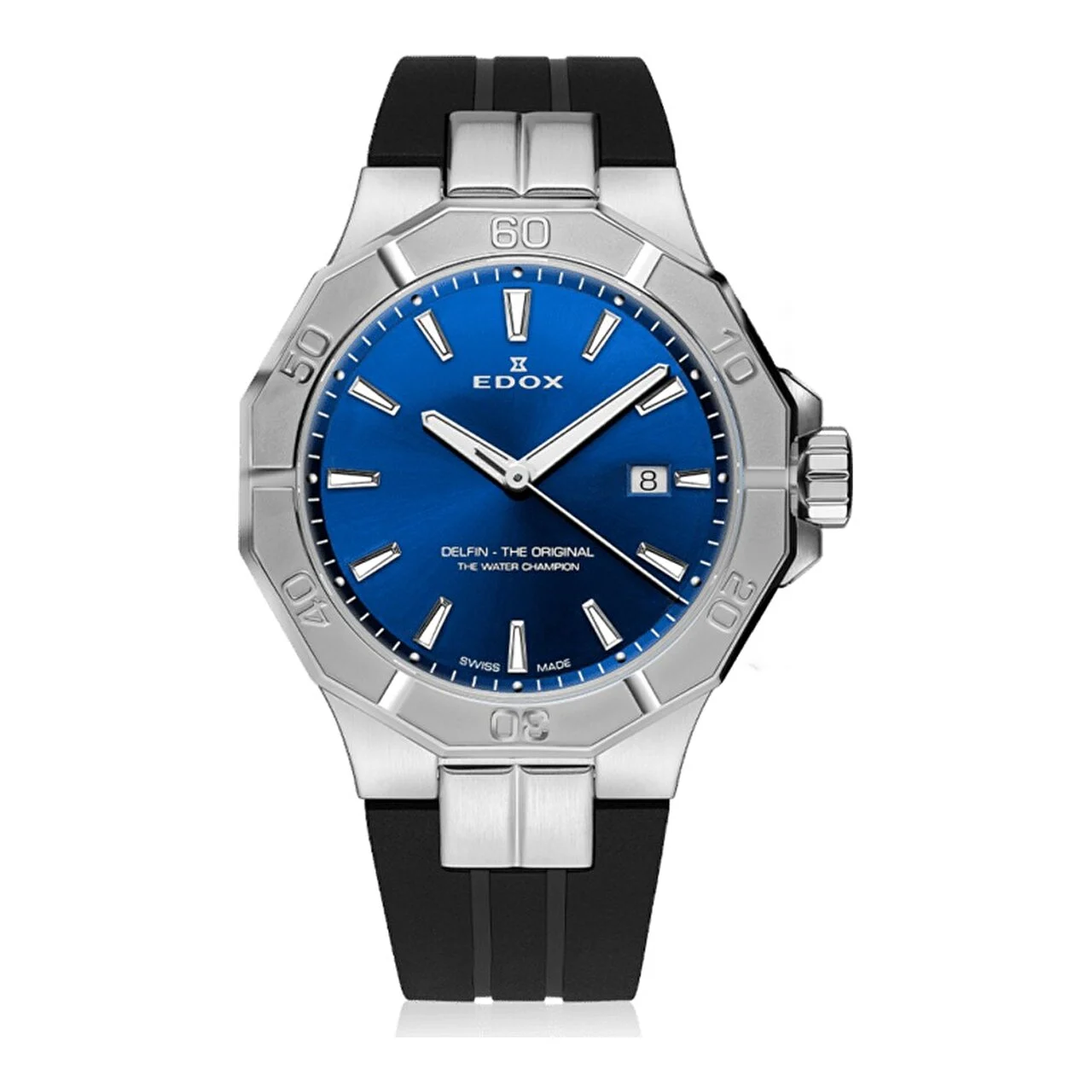 EDOX Delfin 53021-3CA-BUIN 43 mm kol saati
