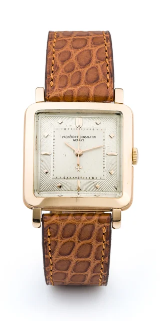 Vacheron Constantin VACHERON CONSTANTIN, REF. 4741, PINK GOLD A fine and unusual, manual w