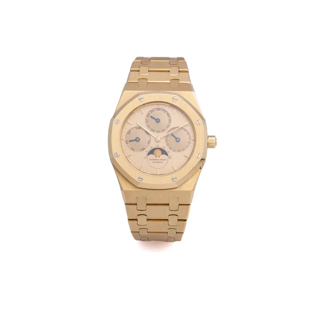 Audemars Piguet Ref. 25554 BA, self-winding, perpetual calendar (first generation), moon p
