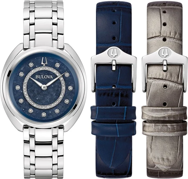 Bulova Duality Diamond 96X160 kol saati