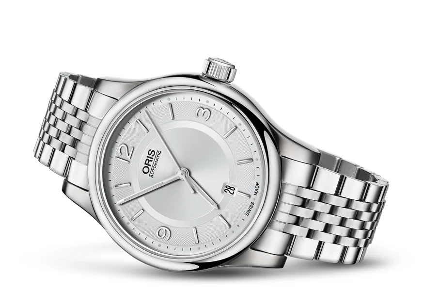 Oris Classic Date 01 733 7594 4031-07 8 20 61 42 mm kol saati