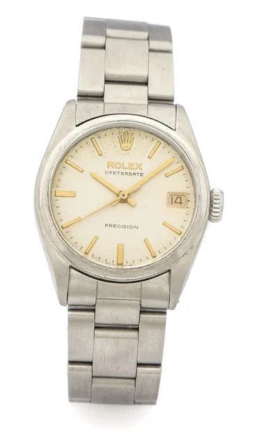 Rolex ROLEX REF. 6066 OYSTER DATE STEEL kol saati
