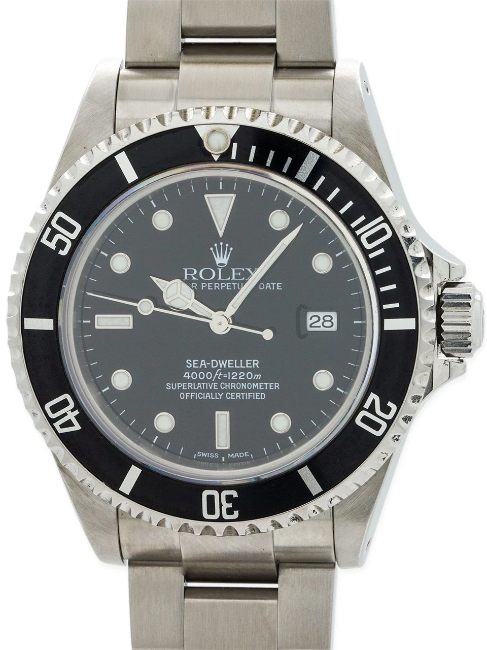 Rolex Rolex 45257 40 mm kol saati