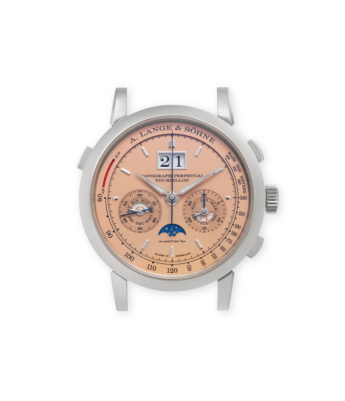A. Lange & Sohne Datograph CHHWG_A2101 42 mm kol saati