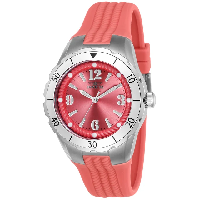 Invicta Angel Halo Watch - 38mm. Pink (24122) kol saati