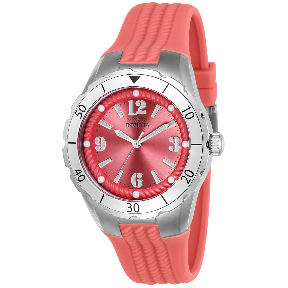 Invicta Angel Halo Watch - 38mm. Pink (24122) 38 mm kol saati
