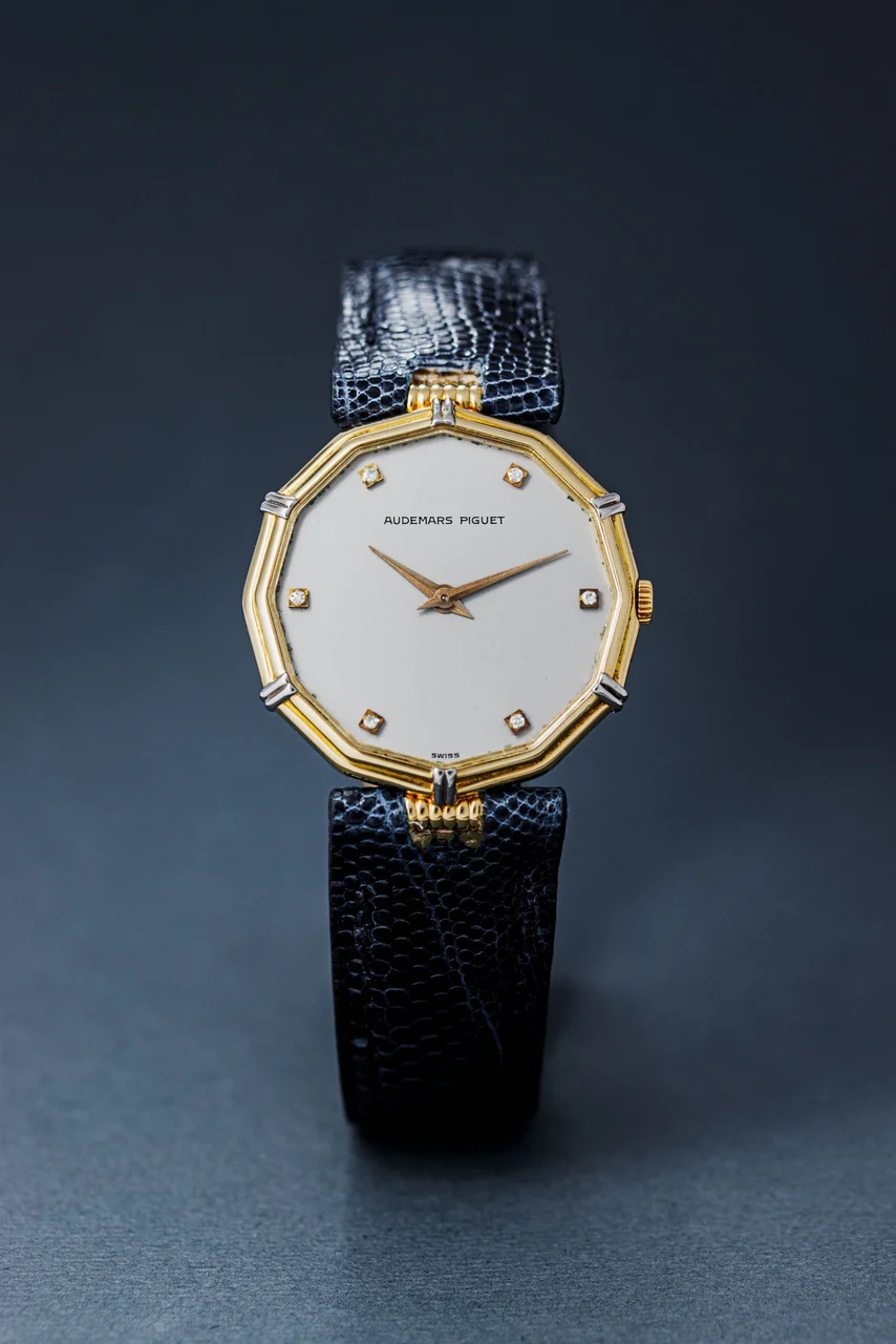 Audemars Piguet Octagon 18k 31 mm kol saati