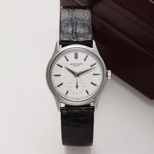 Patek Phillippe PATEK PHILLIPPE REF. 3923 CALATRAVA kol saati