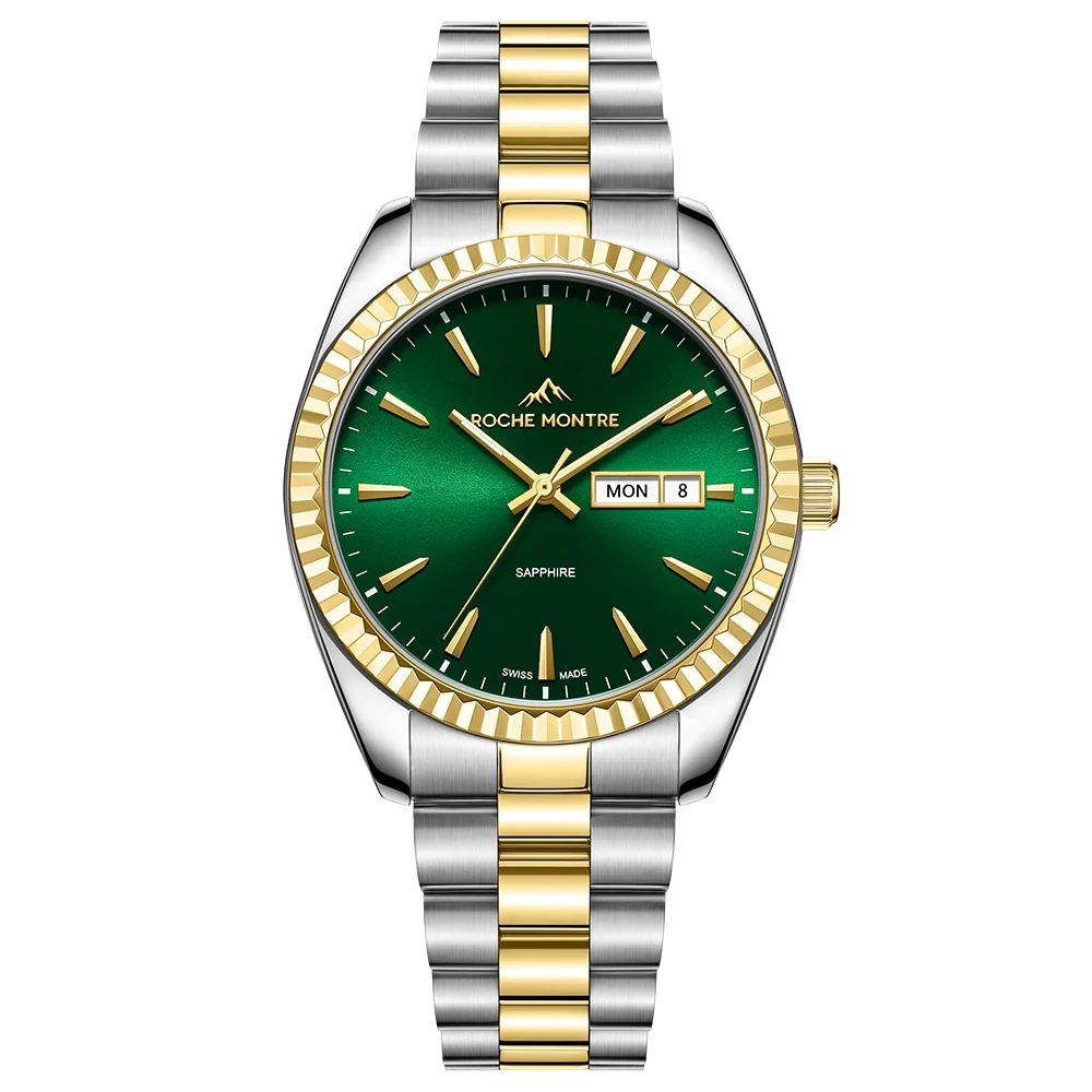 Roche Montre RMG600107 RMG6001-07 39 mm kol saati