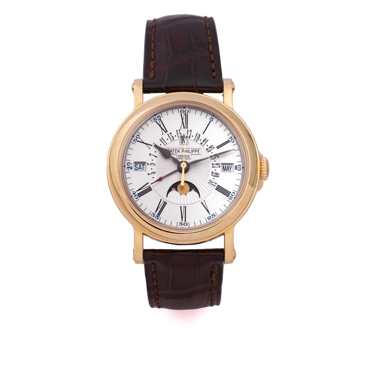 Patek Philippe PATEK PHILIPPE REF. 5159J-001, 18K YELLOW GOLD, LIMITED SINGLE-SEALED 38 mm kol saati