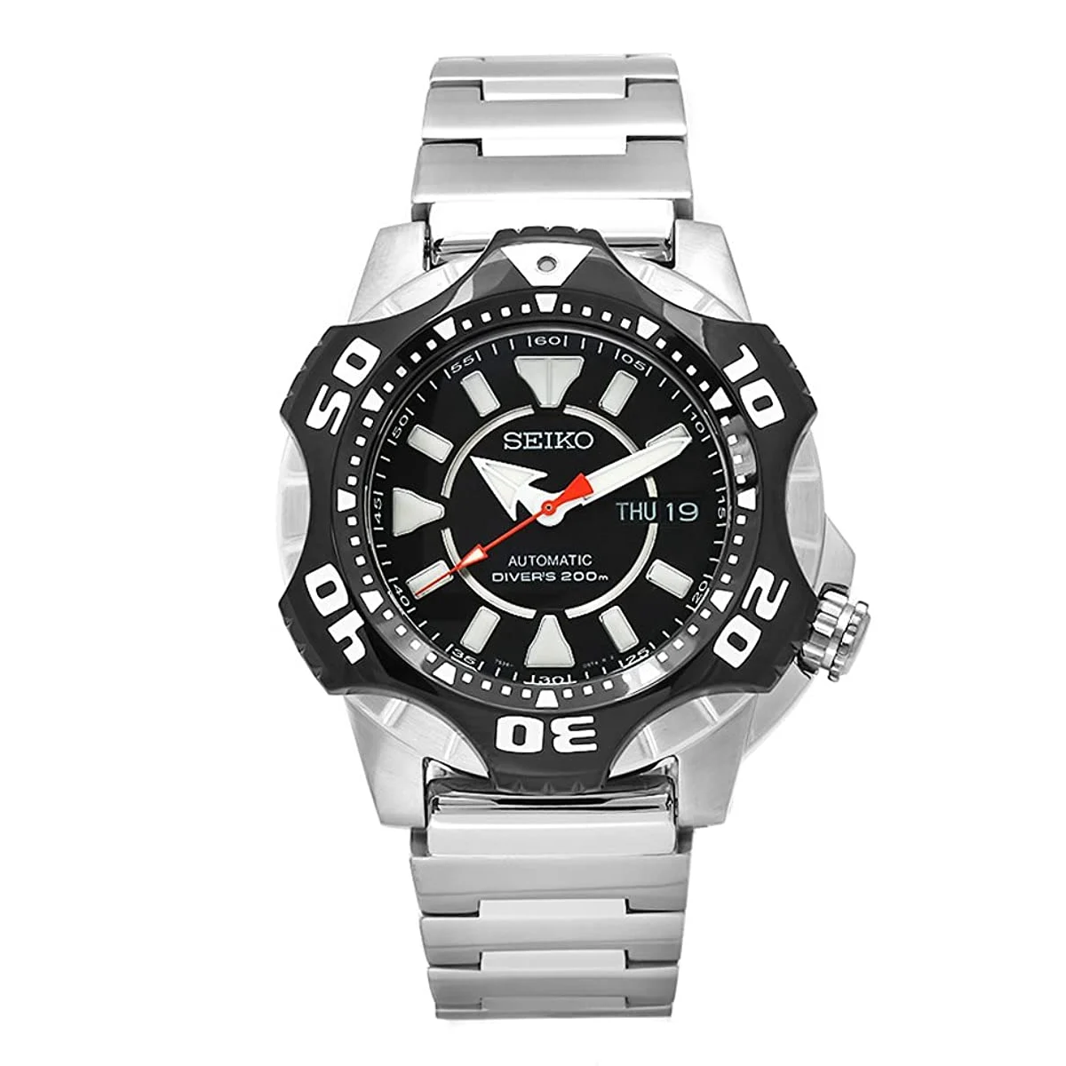 Seiko SKZ283K1 46 mm kol saati