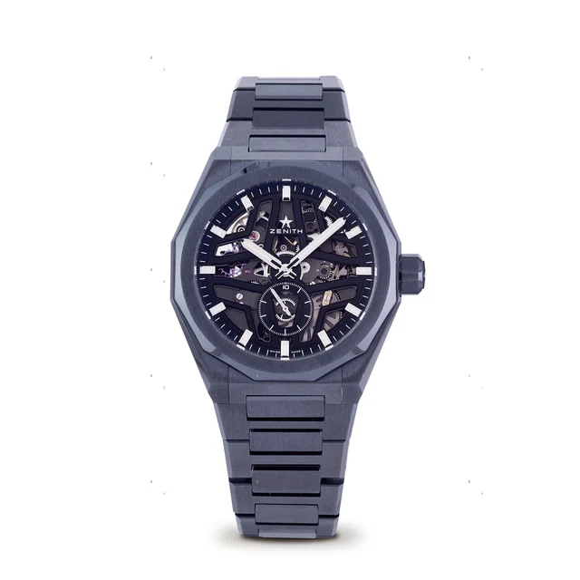 Zenith ZENITH, REF. 49.9300.3620/78.I001, DEFY SKYLINE SKELETON, CERAMIC kol saati