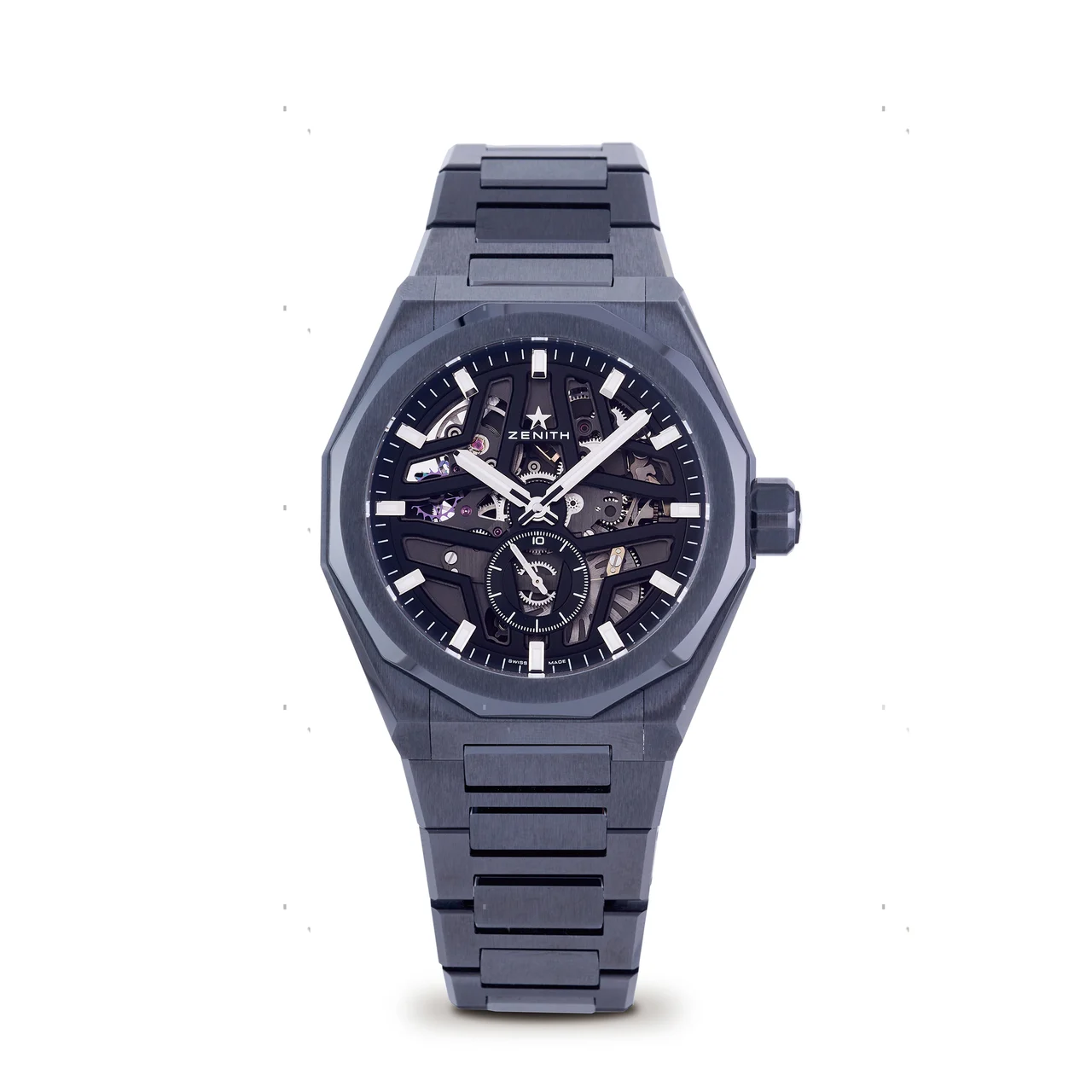 Zenith ZENITH, REF. 49.9300.3620/78.I001, DEFY SKYLINE SKELETON, CERAMIC 41 mm kol saati