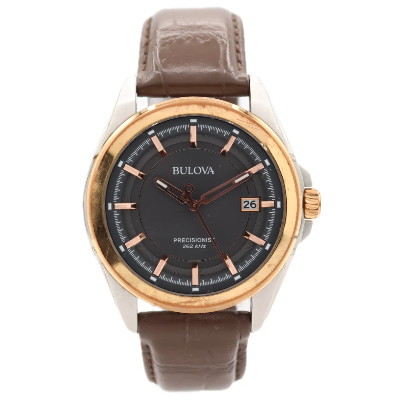 Bulova Precisionist 04222026103937 42 mm kol saati