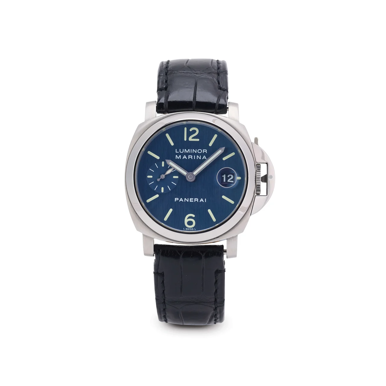 Panerai PANERAI, REF. PAM 00119, LUMIOR MARINA, STEEL kol saati