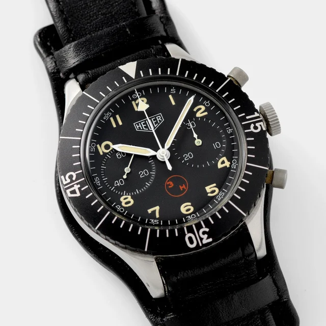 Heuer Bundeswehr W-1251 kol saati