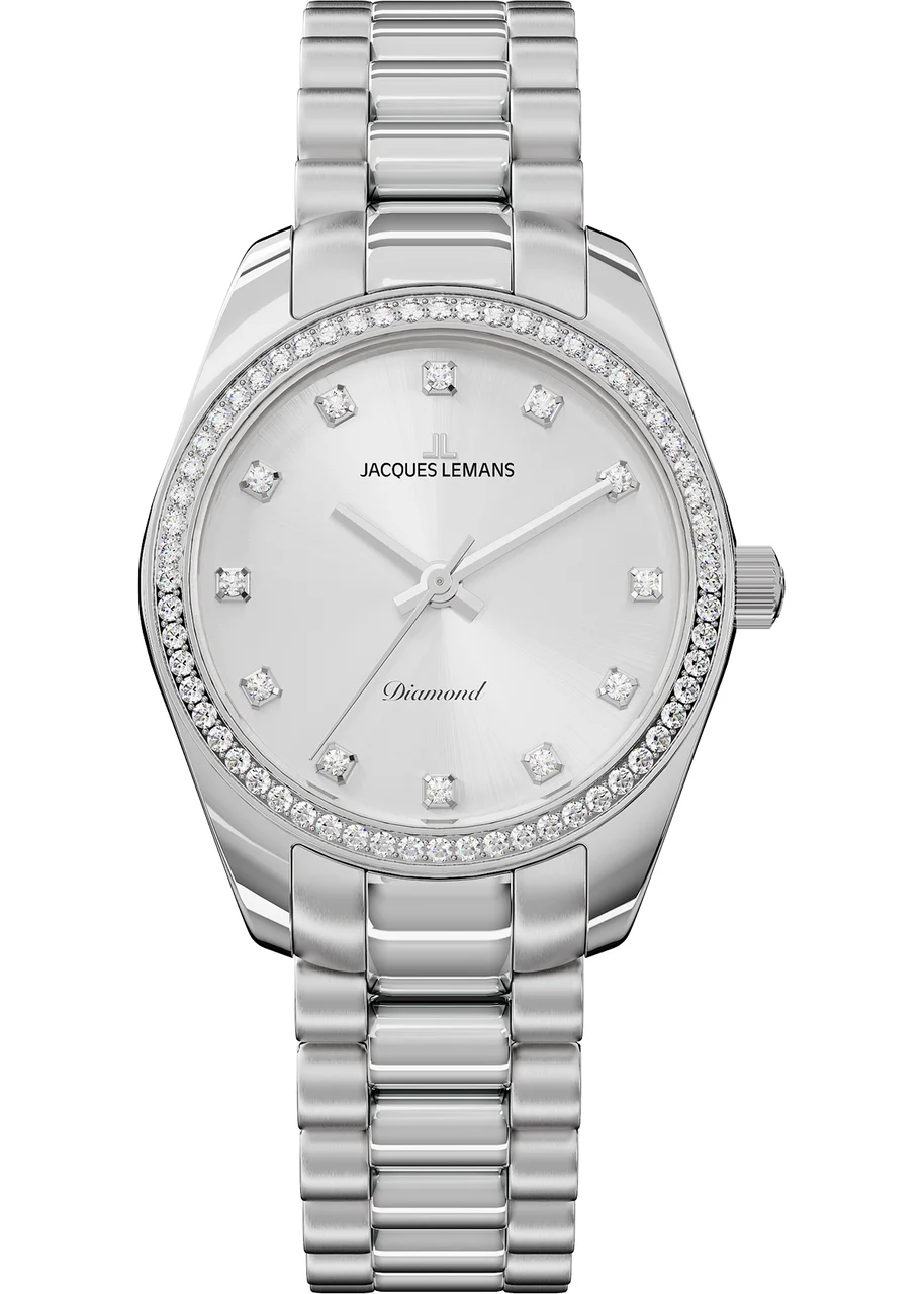 Jacques Lemans Diamond Watches D-11A 32 mm kol saati