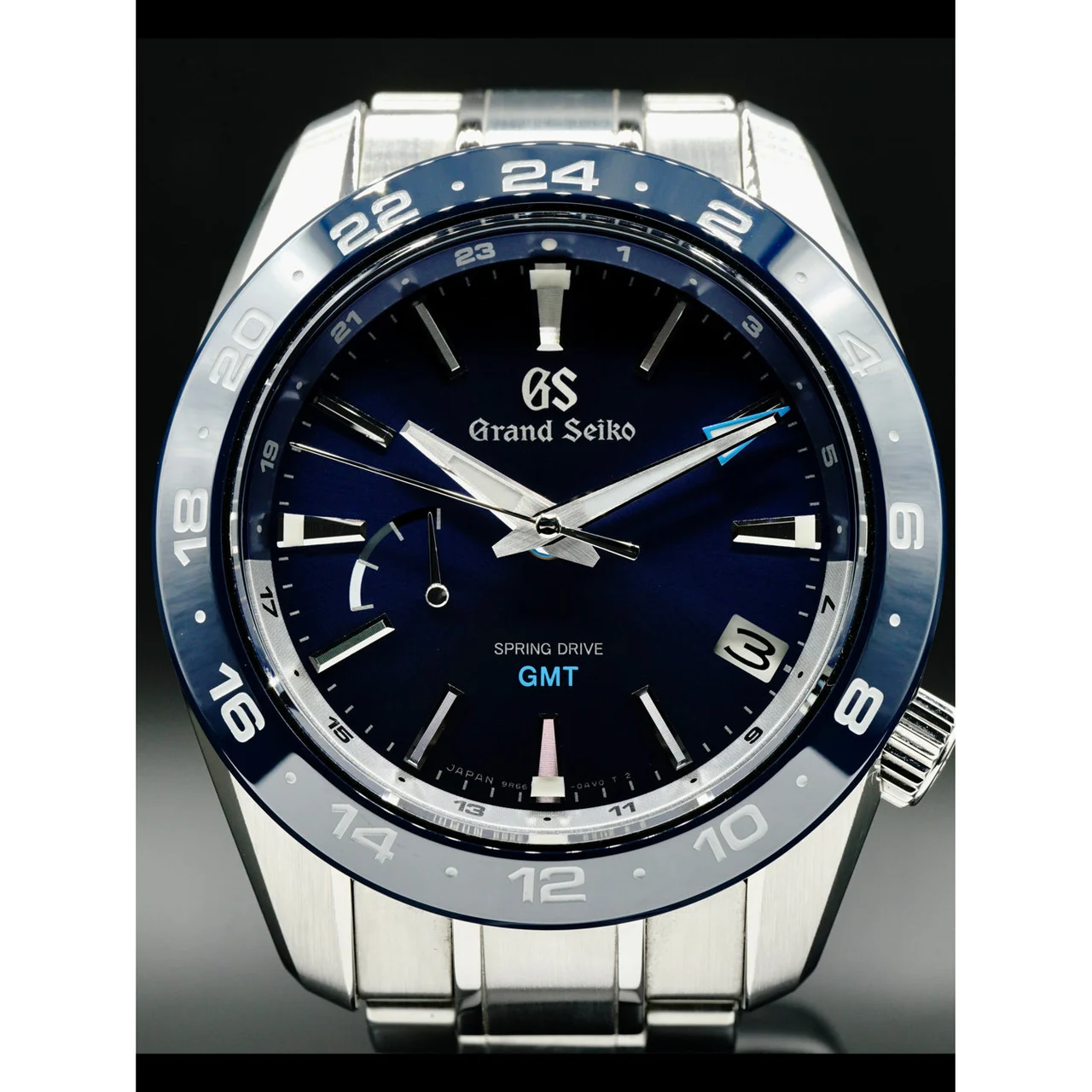 Grand Seiko Sport GMT SBGE255 210000032308 40.5 mm kol saati