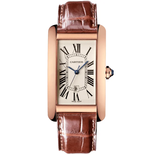 Cartier Tank W2609156 kol saati