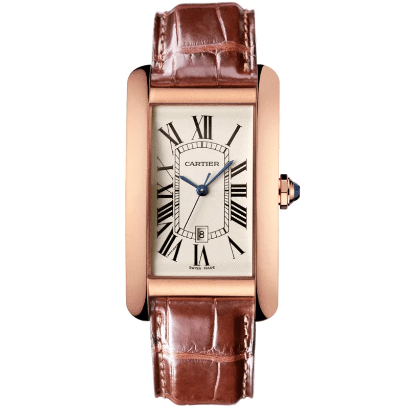 Cartier Tank W2609156 45 mm kol saati