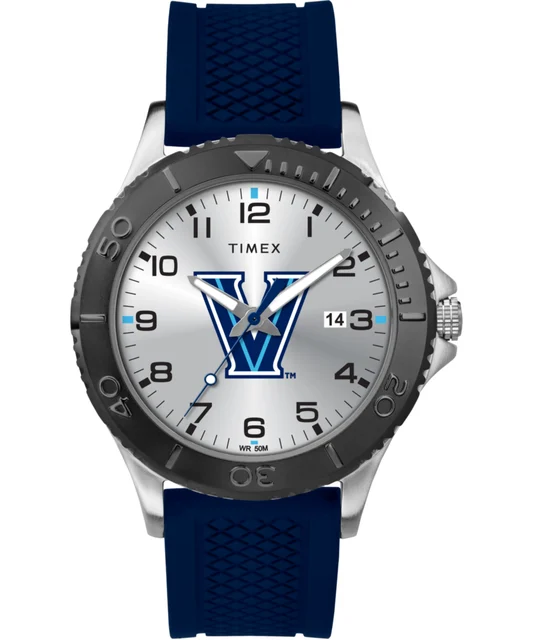Timex Gamer Navy Villanova Wildcats TWZUVILME kol saati