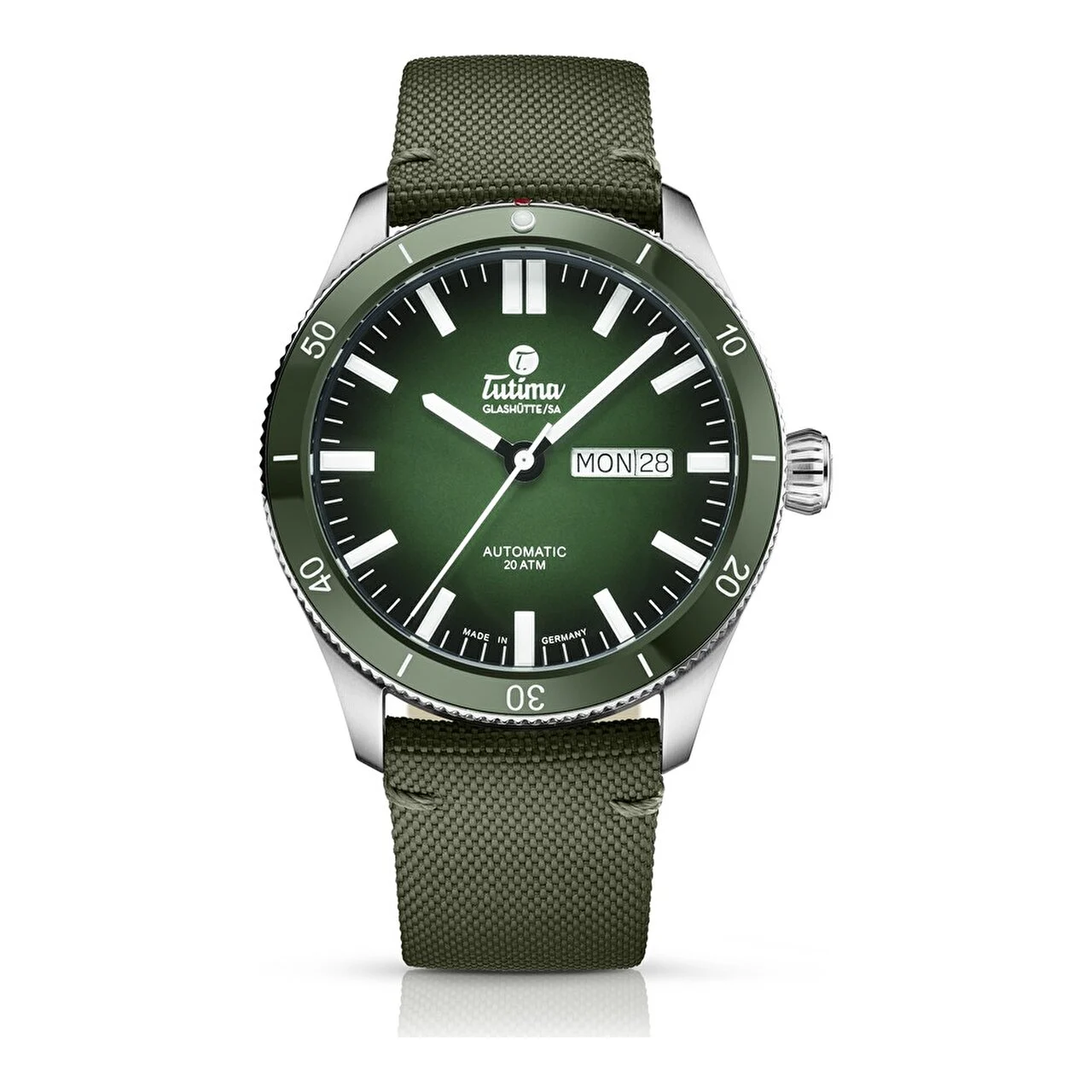 TUTIMA Grand Flieger Airport 6107-03 41 mm kol saati