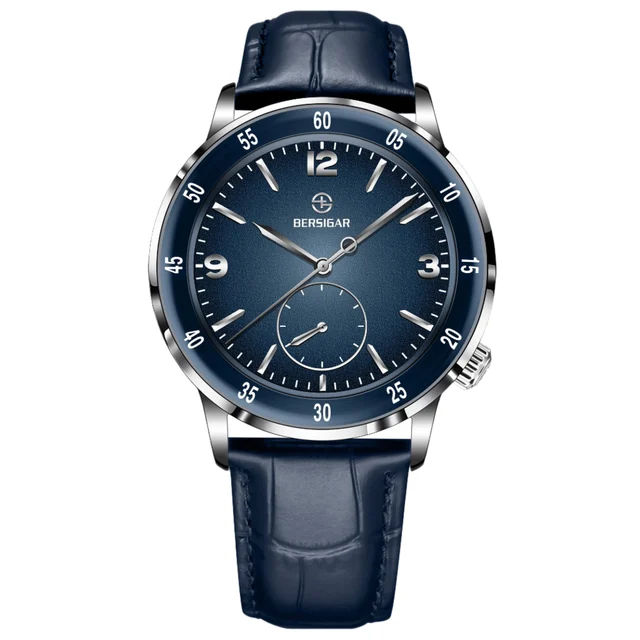 Bersigar Watches Polaris BG1706Blue kol saati