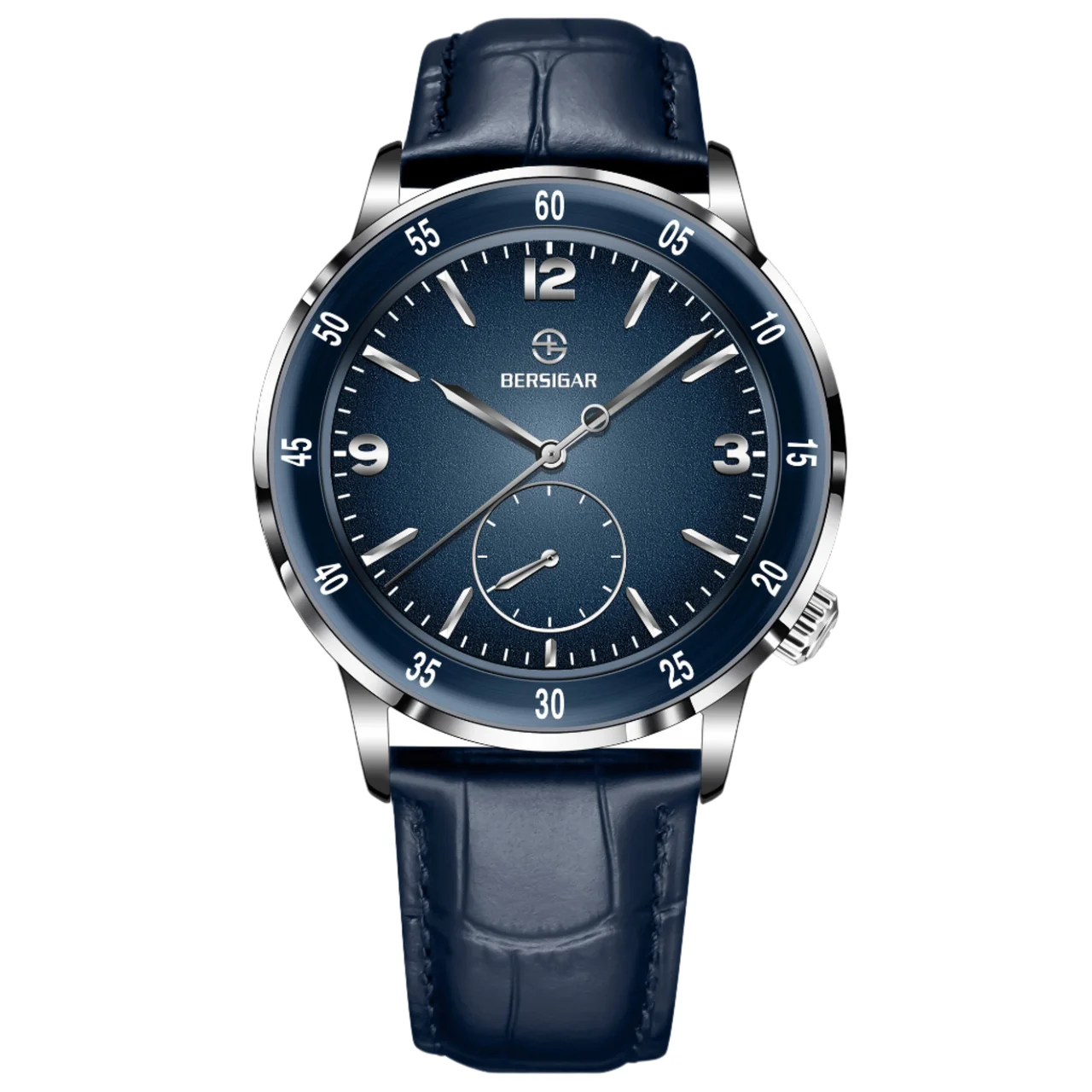 Bersigar Watches Polaris BG1706Blue 42 mm kol saati