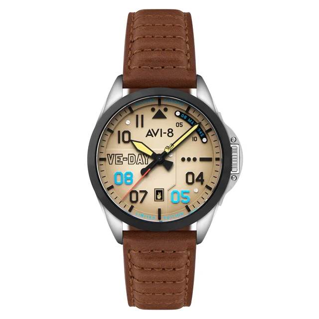 AVI-8 Mustang AV-4082-04 kol saati