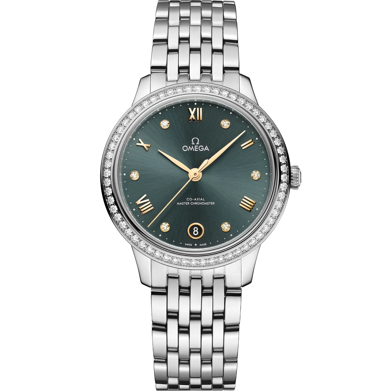 OMEGA Ville 434.15.34.20.60.001 34 mm kol saati