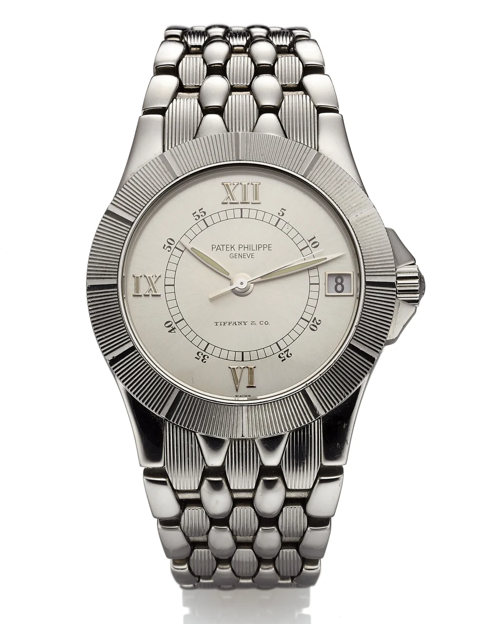 Patek Philippe PATEK PHILIPPE REF. 5080 NEPTUNE STEEL kol saati
