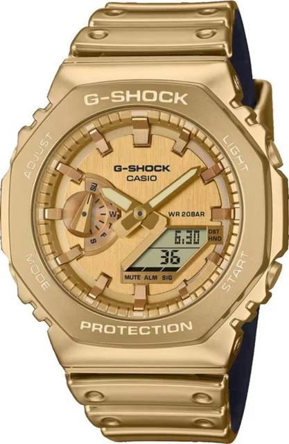 Casio G-shock G-steel GM-2100YMG-9A9DR kol saati