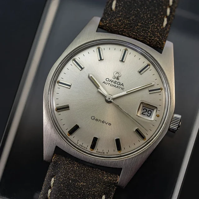 OMEGA Genève, Ref. 166.041, Cal. 565, Men’s Automatic Vintage Watc kol saati