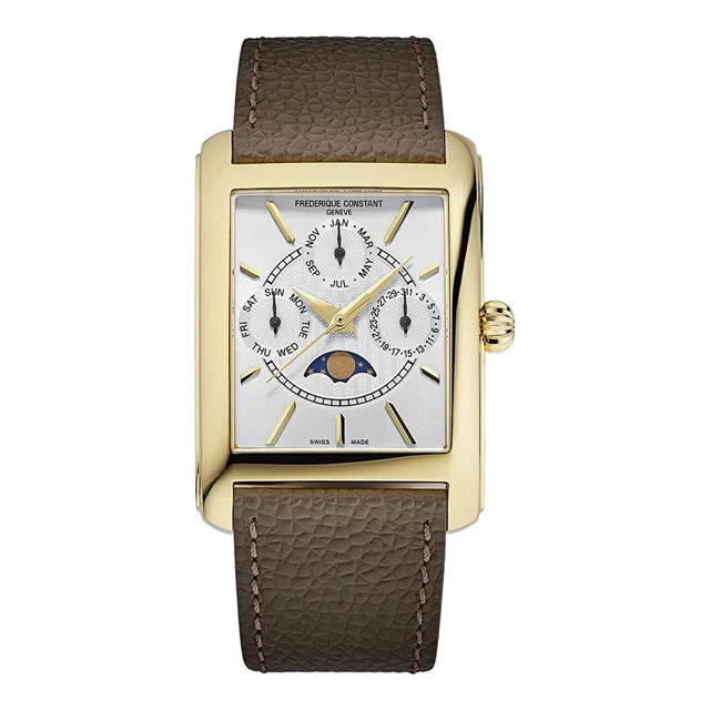 Frederique Constant Fredrique Constant Classics Carree Calendar Moonphase FC-265S4C5 kol s