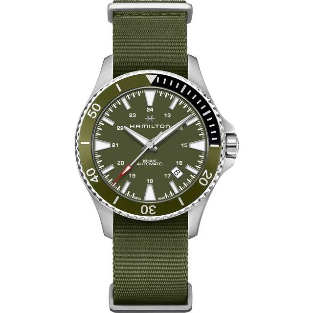 Hamilton Khaki Navy Scuba Auto H82375961 kol saati