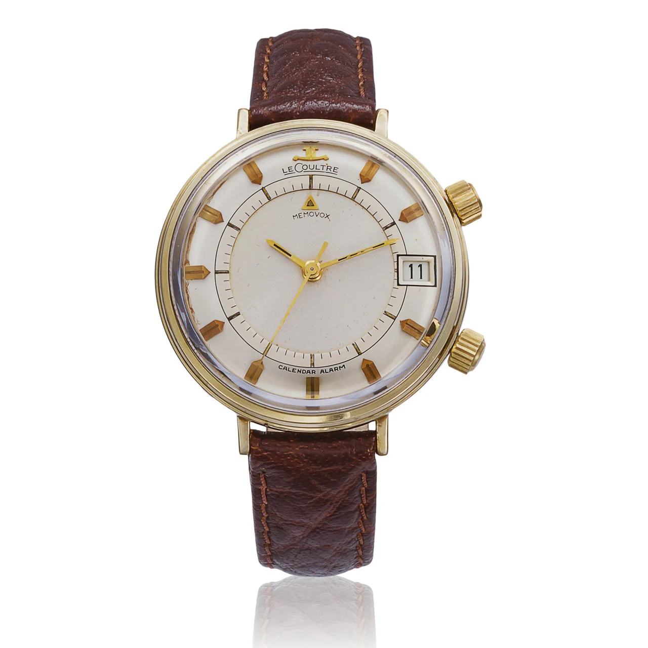 Le-Coultre Memovox LE-COULTRE MEMOVOX REF 2975-910, 10K GOLD FILLED kol saati