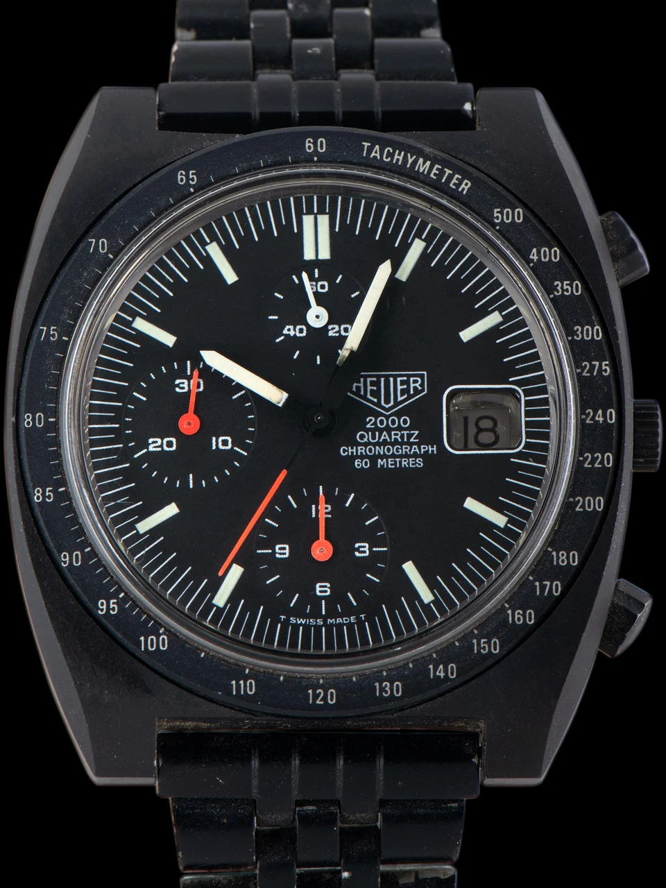 Heuer Heuer 2000 HURQ2833061-MW 38 mm kol saati