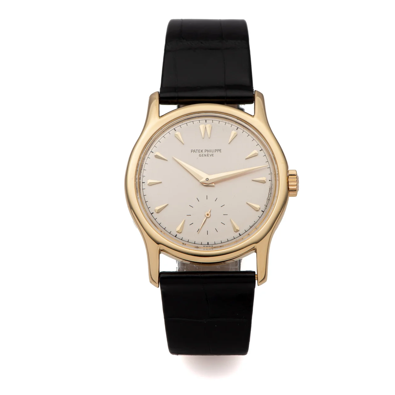 Patek Philippe PATEK PHILIPPE, REF. 2450, YELLOW GOLD kol saati