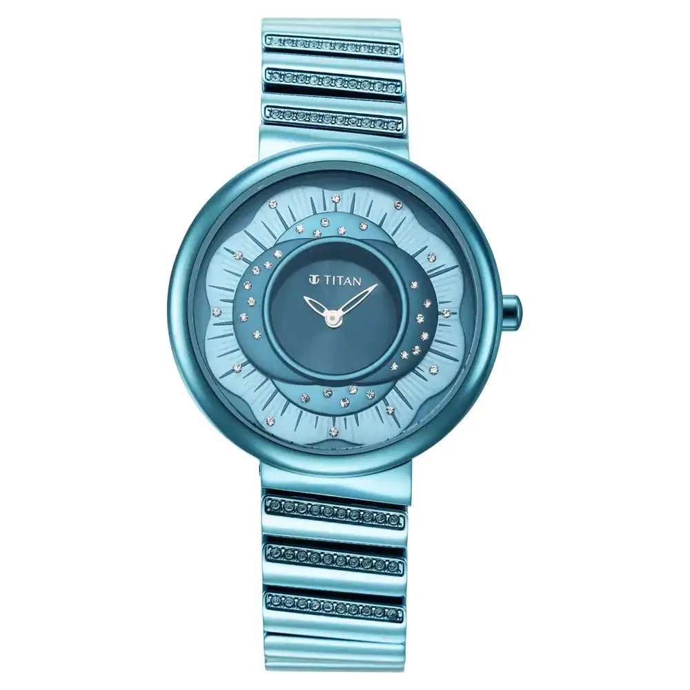 Titan Raga 95160QM01 41 mm kol saati