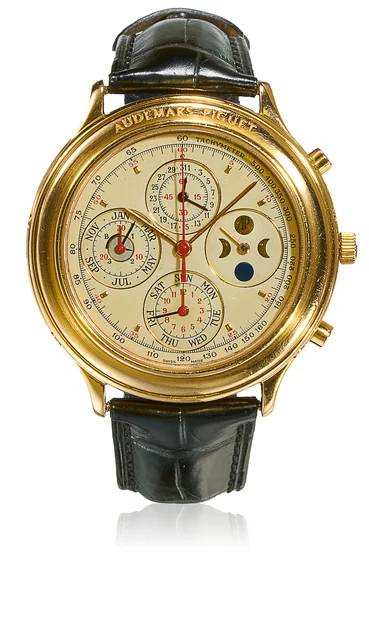 Audemars Piguet Ref. 25695, self-winding, chronograph, minute recorder, perpetual calendar
