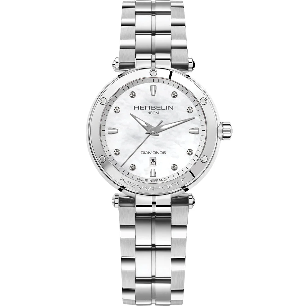 HERBELIN Newport 14288B89S 35 mm kol saati
